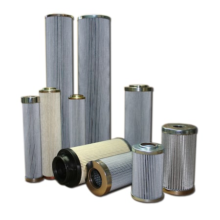 Main Filter Hydraulic Filter, replaces FILTER MART 334376, Coreless, 10 micron, Outside-In MF0306049